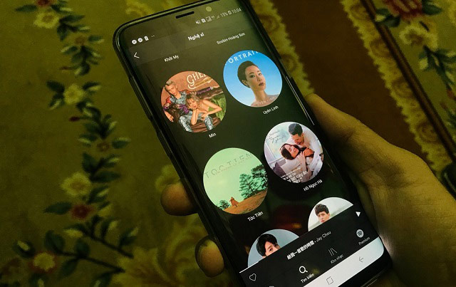 Với Spotify có Playlist nhạc thông minh chuẩn gu người dùng